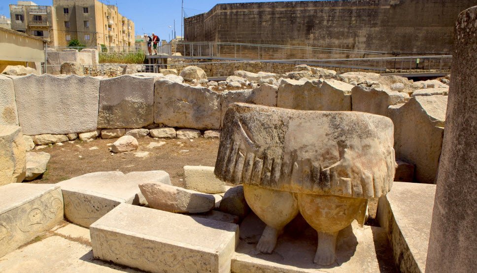 Tarxien Temples, Tarxien, Southern Region, Malta